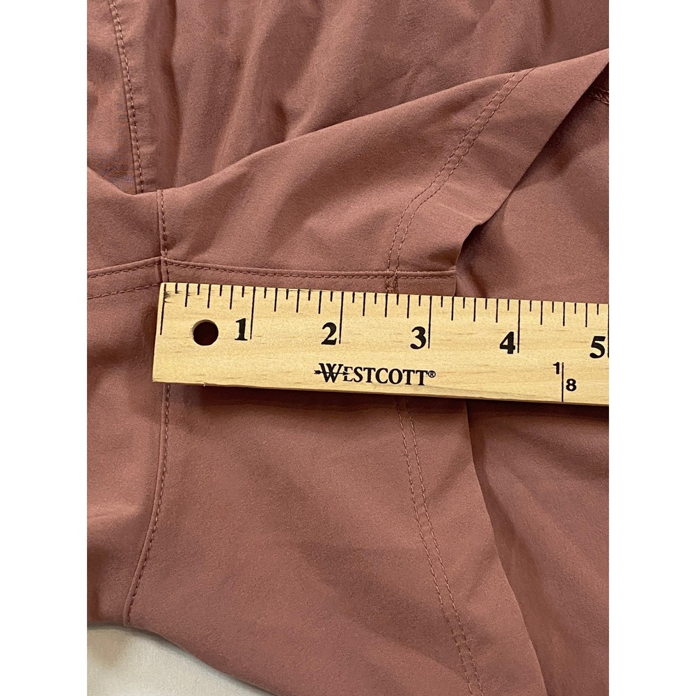 Free Fly Bamboo Pull On Athletic Shorts Mauve Pink Womens Size Small 3" Inseam - Picture 7 of 8